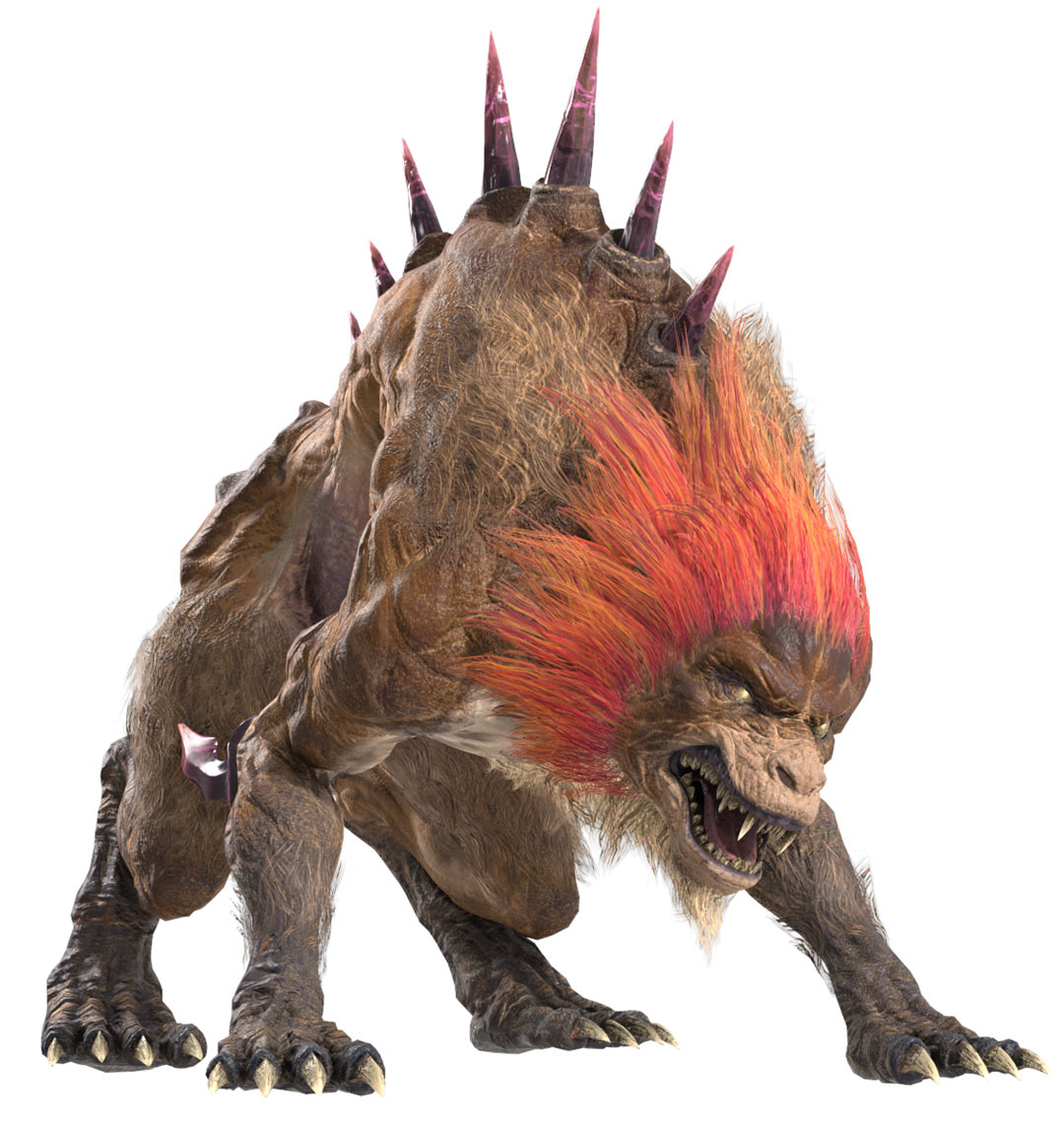 Zenene Render from Final Fantasy VII Remake