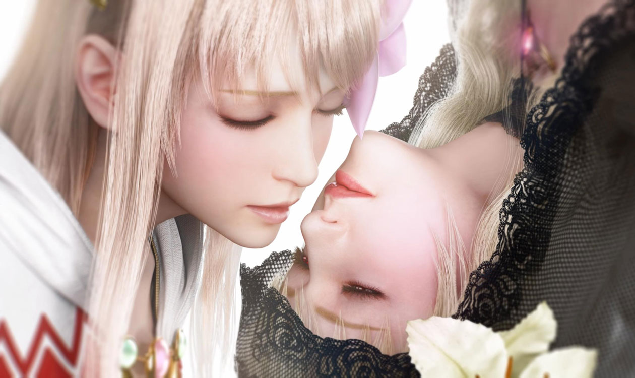 Fina & Dark Fina Artwork from Final Fantasy: Brave Exvius