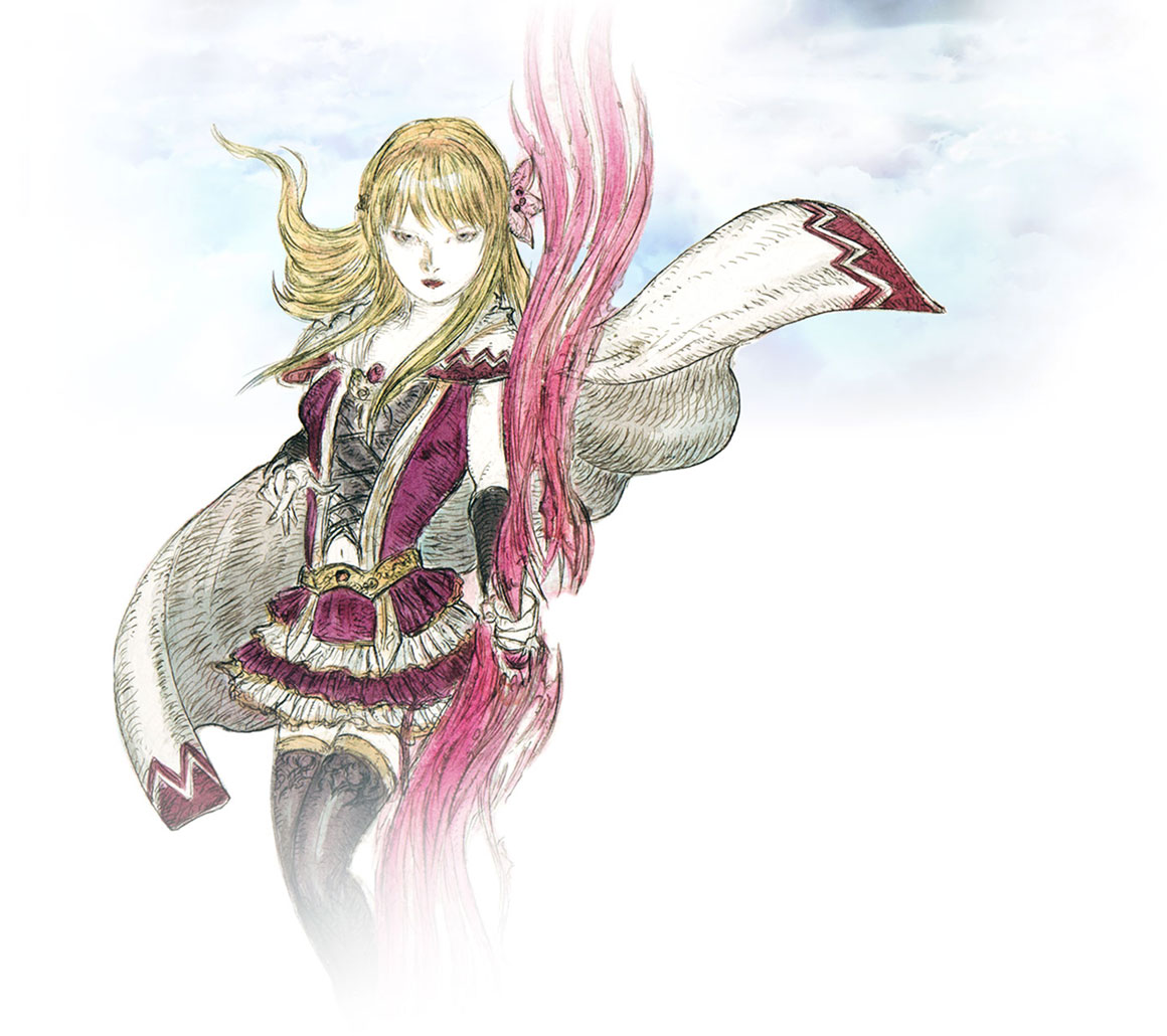 Fina Illustration from Final Fantasy: Brave Exvius