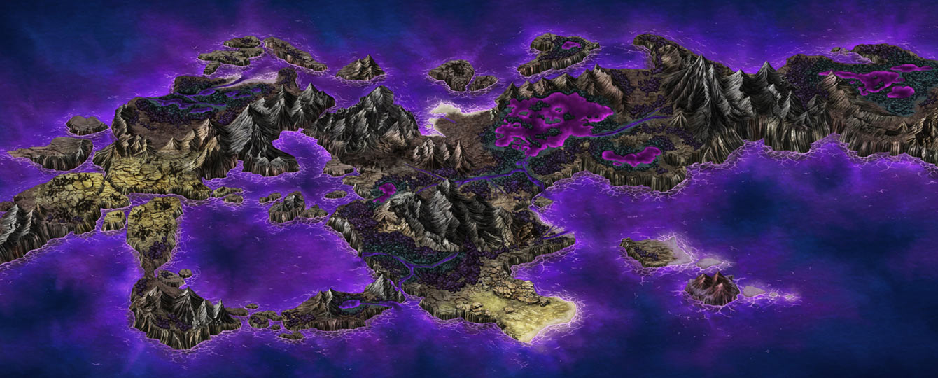 Gronoa Map Artwork from Final Fantasy: Brave Exvius