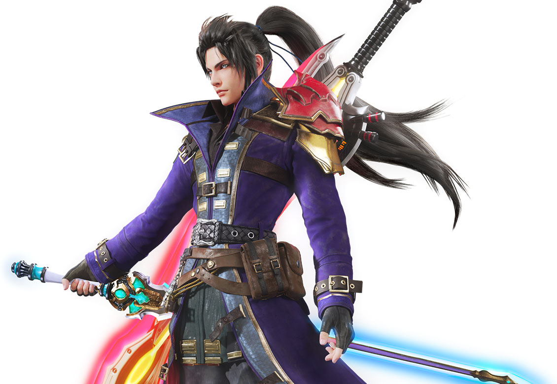 Lasswell, Season 2 Artwork from Final Fantasy: Brave Exvius