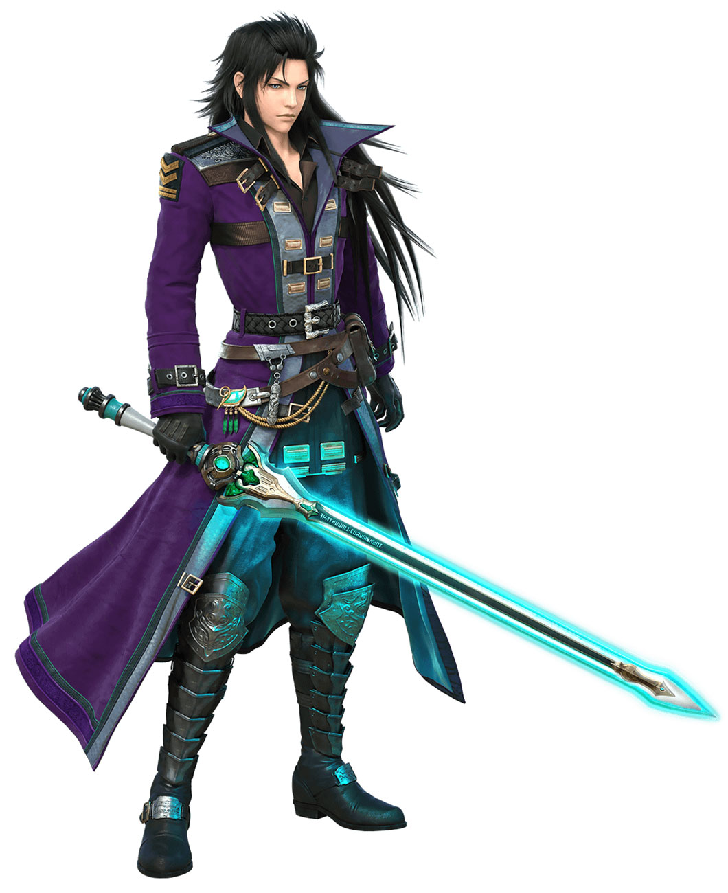 Lasswell Artwork from Final Fantasy: Brave Exvius