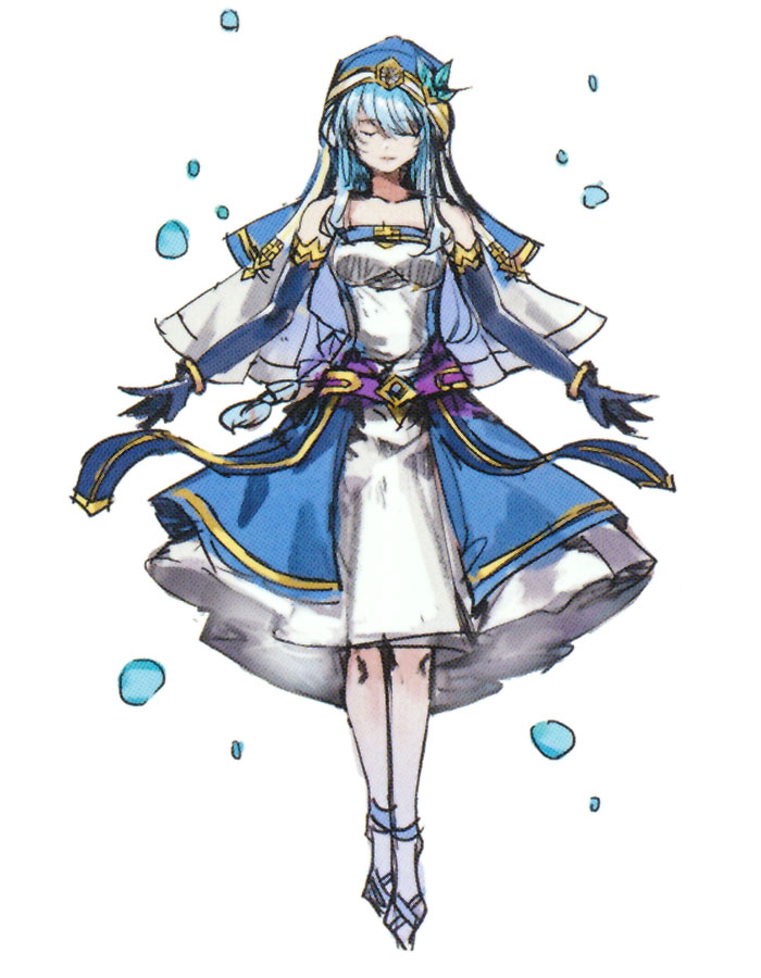 Luka Concept Art from Final Fantasy: Brave Exvius