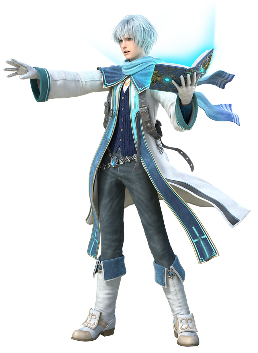 Nichol Artwork from Final Fantasy: Brave Exvius
