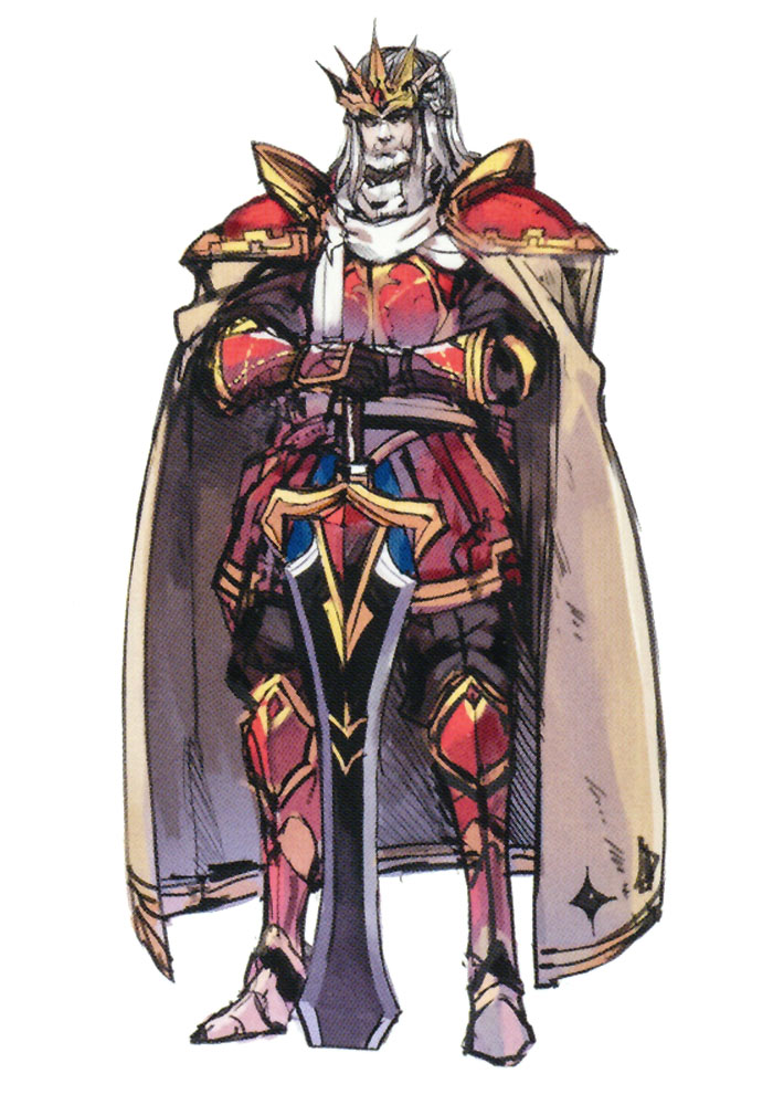 Sozhe Concept Art from Final Fantasy: Brave Exvius