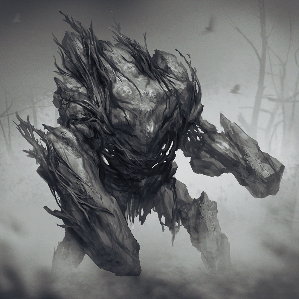 Ancient Concept Artwork from God of War