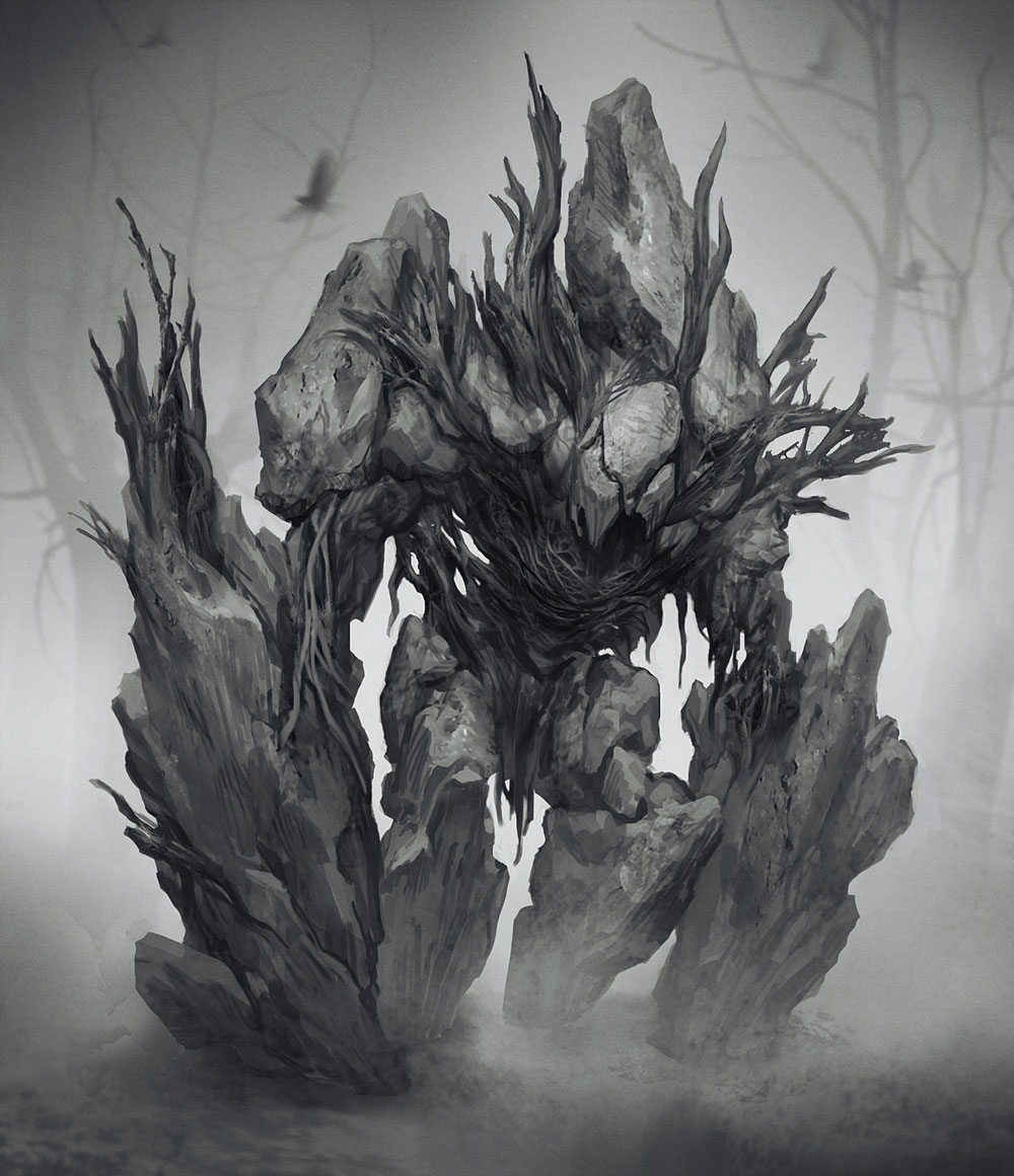 Ancient Concept Art from God of War
