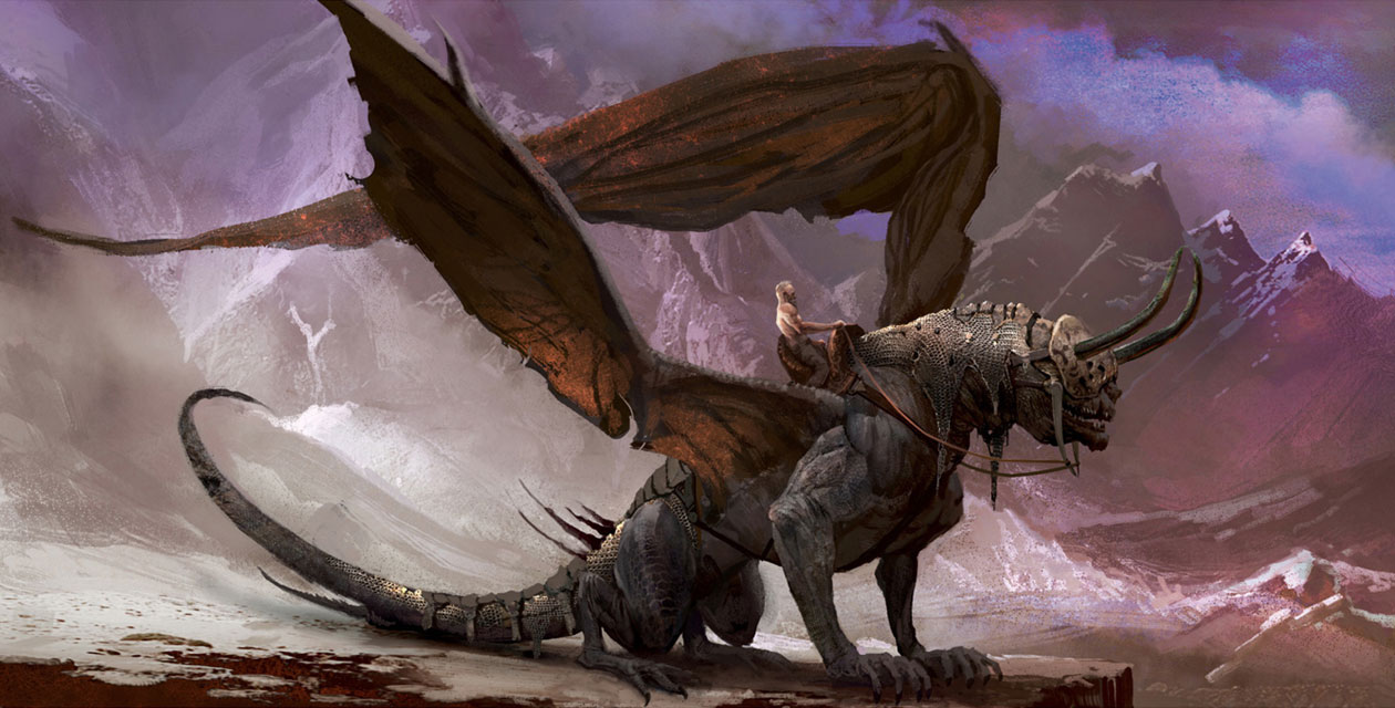 Baldur & Dagsetr Concept Art from God of War