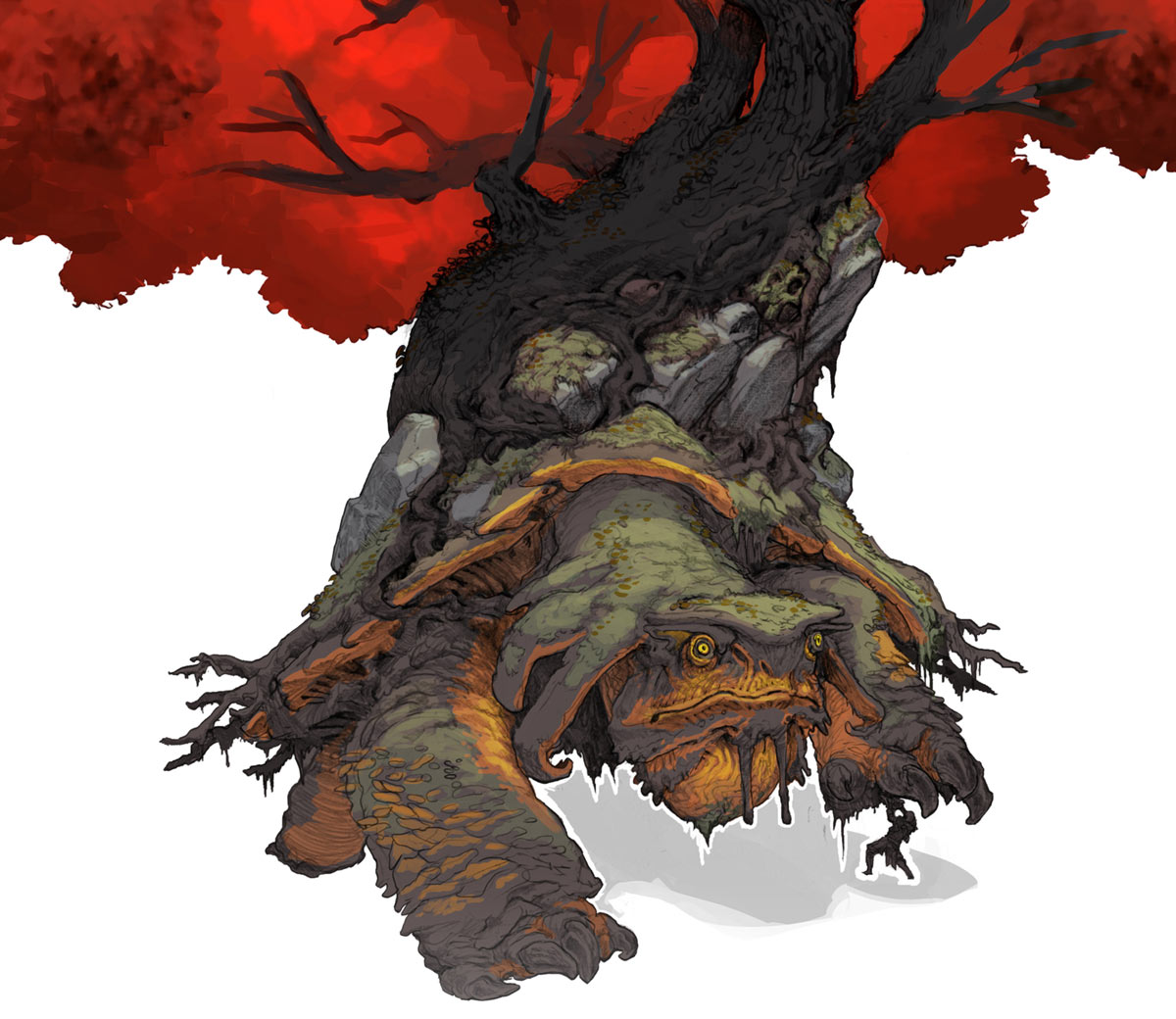 Charlie Final (Red) Concept Art from God of War