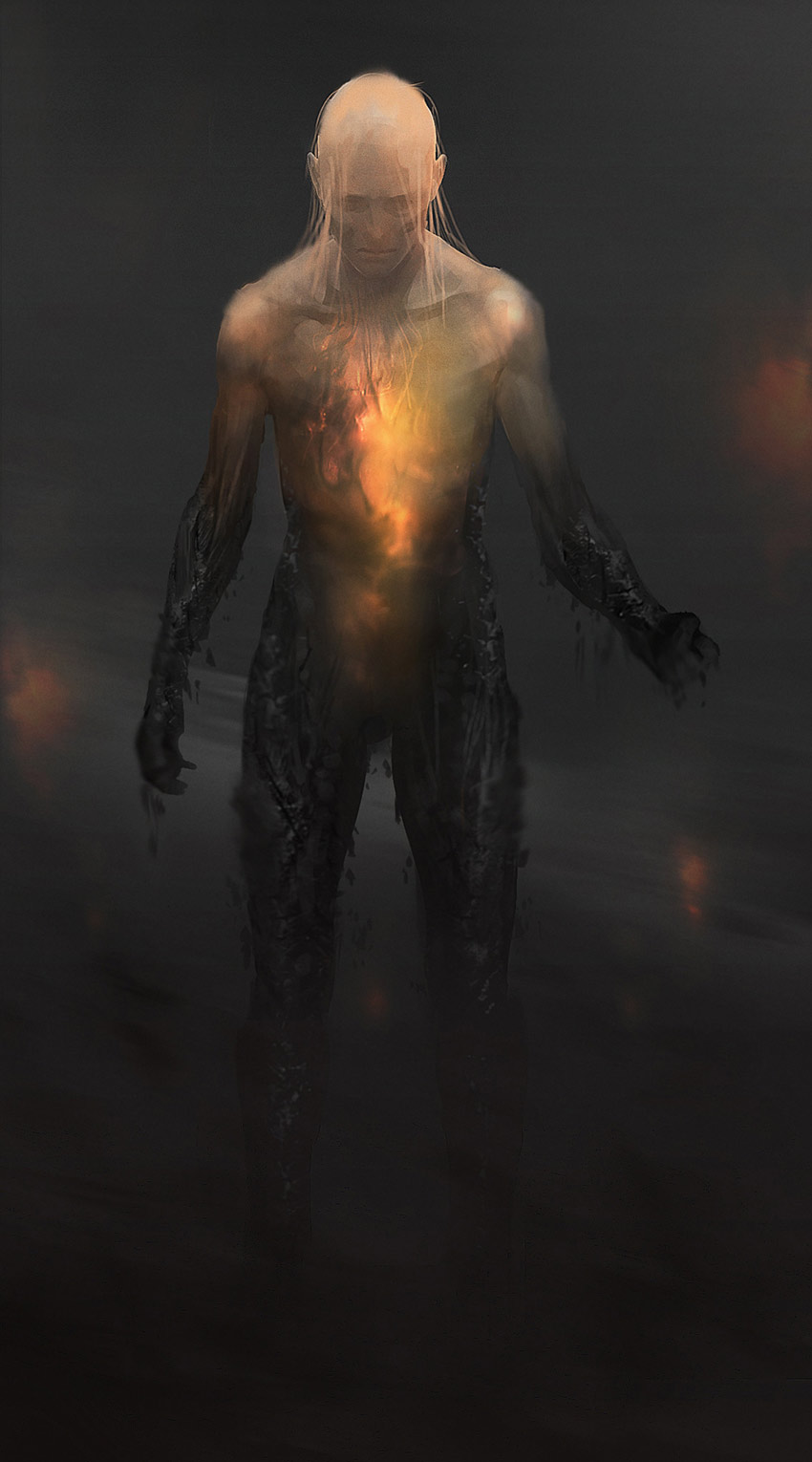 Helheim Dead Concept Artwork from God of War