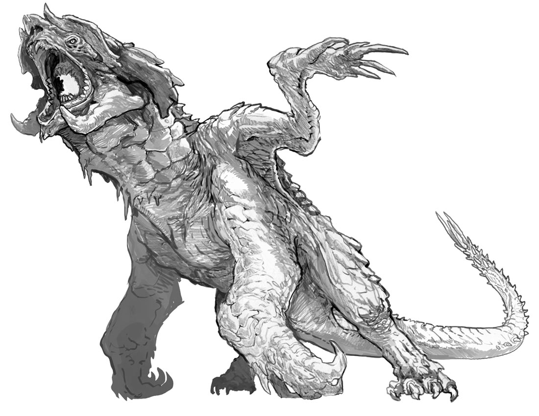 Hraezlyr Concept Artwork from God of War