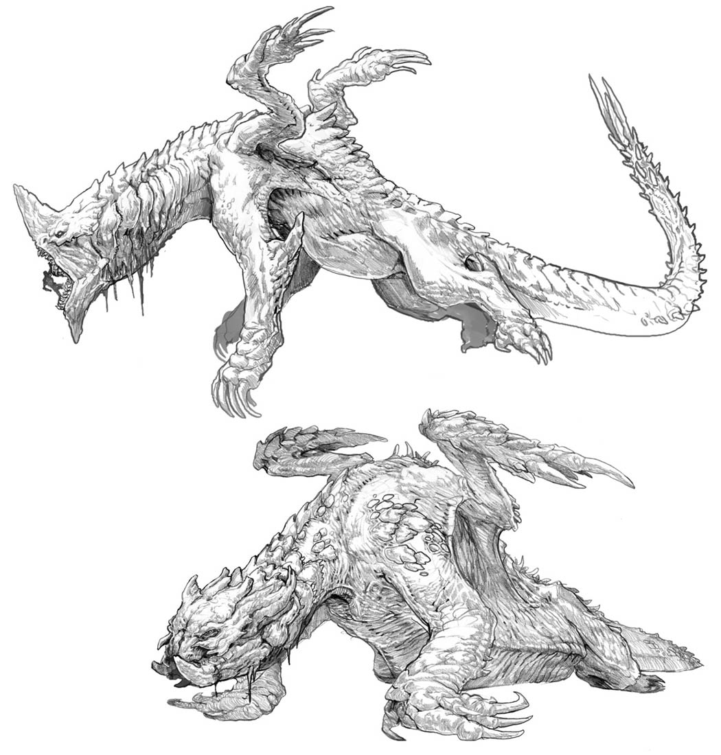 Hraezlyr Concept Artwork from God of War