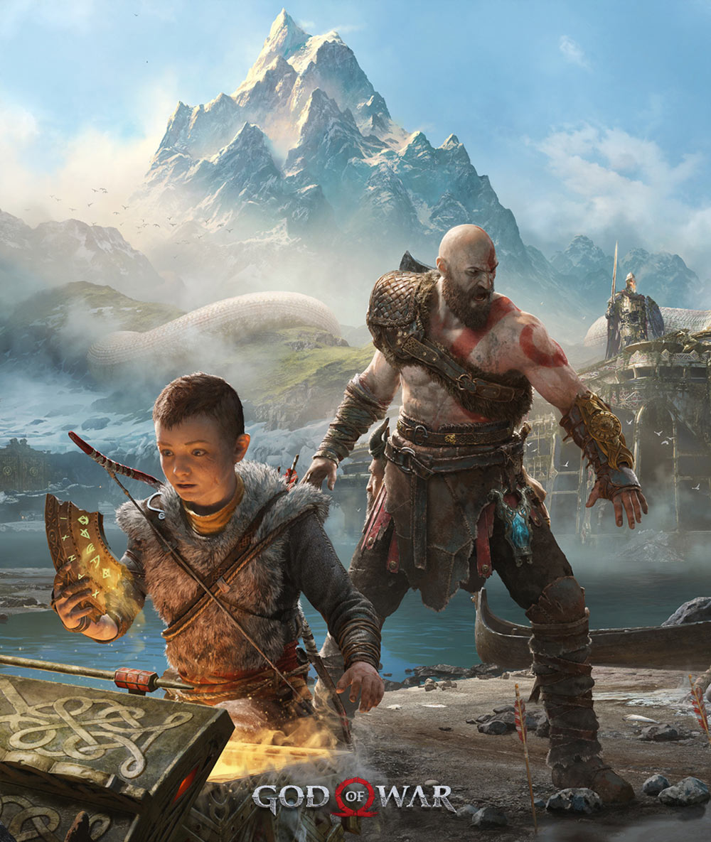 Key Artwork from God of War