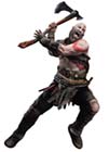 Kratos Swinging Axe