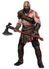 Kratos Wielding Axe