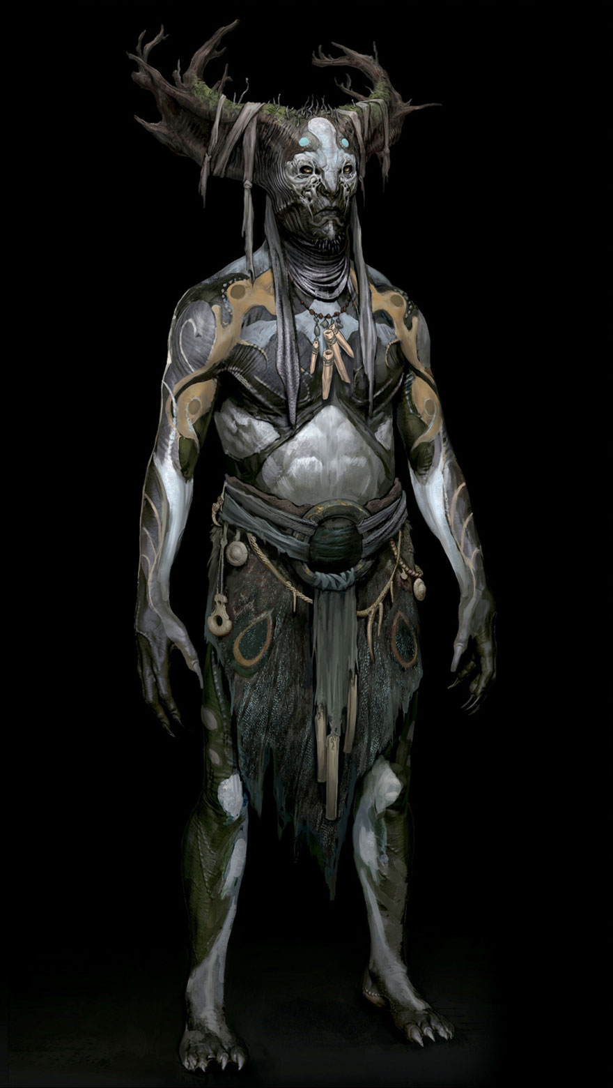 Svartaljqfurr Concept Art from God of War