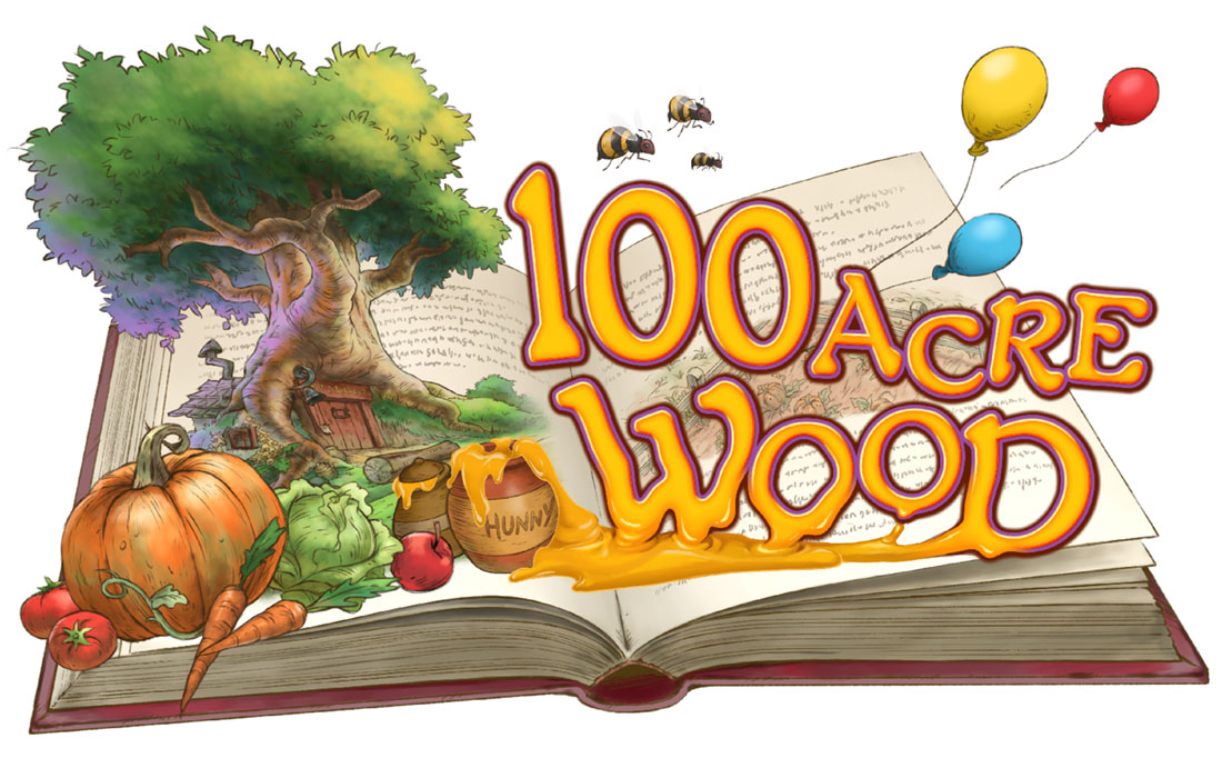 Pooh World: 100 Acre Wood Artwork from Kingdom Hearts III
