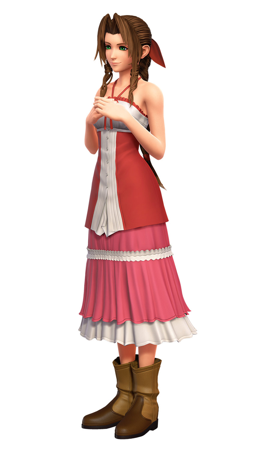 Aerith Re Mind Artwork from Kingdom Hearts III