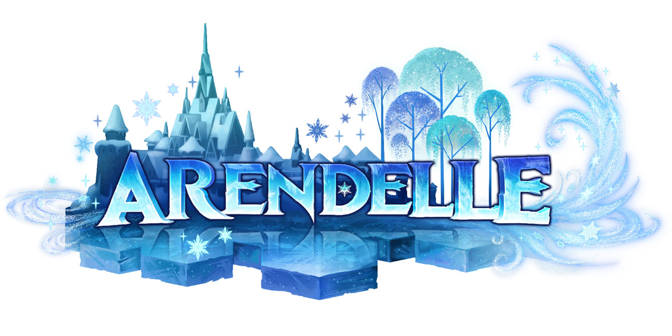 Frozen World: Arendelle Artwork from Kingdom Hearts III