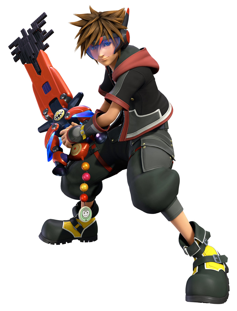Big Hero 6 Sora Artwork from Kingdom Hearts III