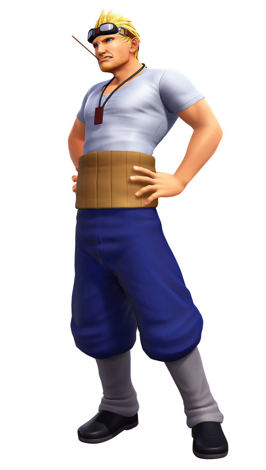 Cid Re Mind Artwork from Kingdom Hearts III