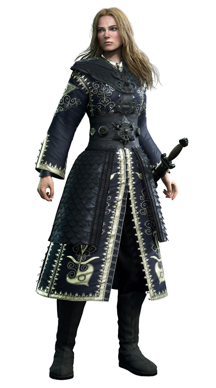 Elizabeth Swann Artwork from Kingdom Hearts III