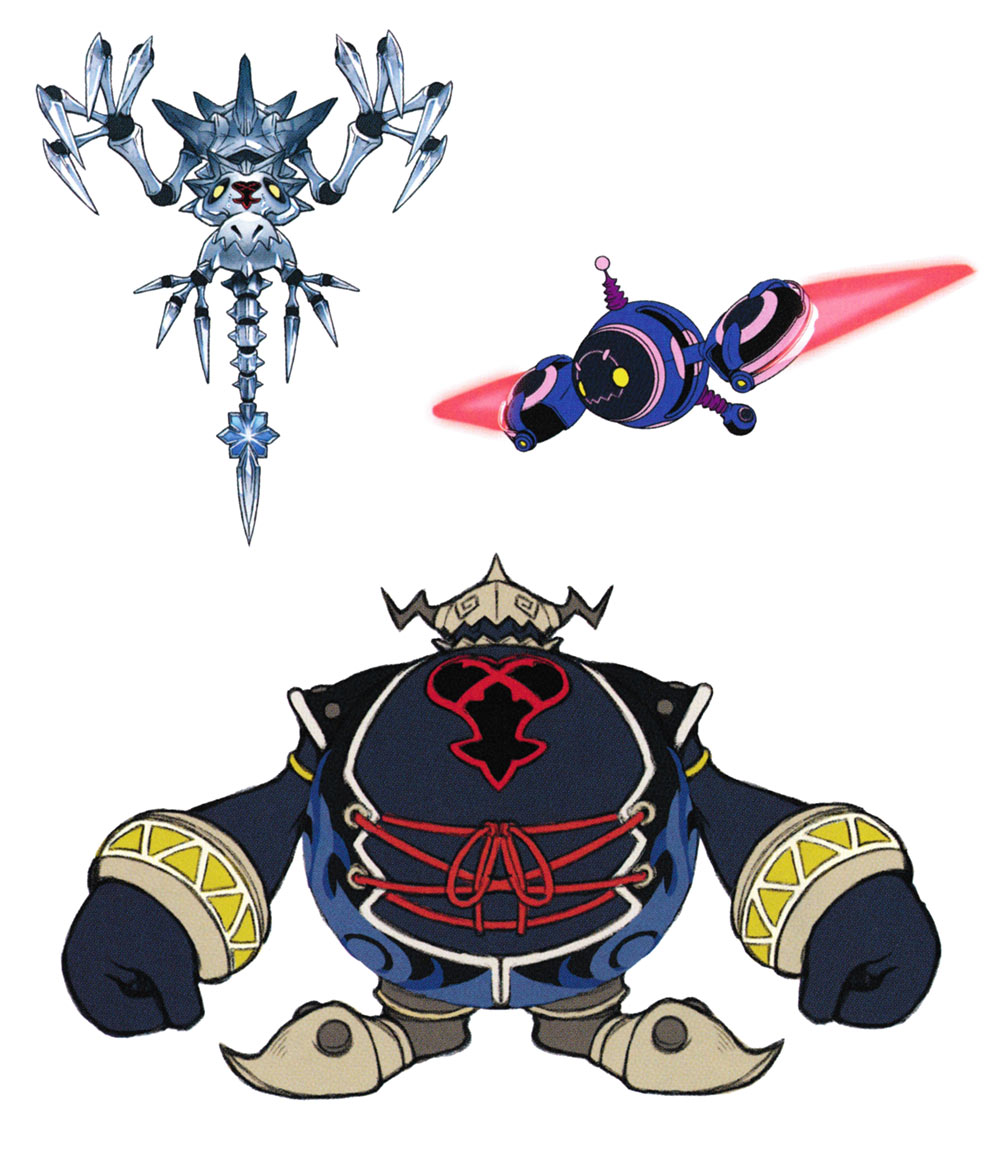 Heartless Concept Artwork from Kingdom Hearts III