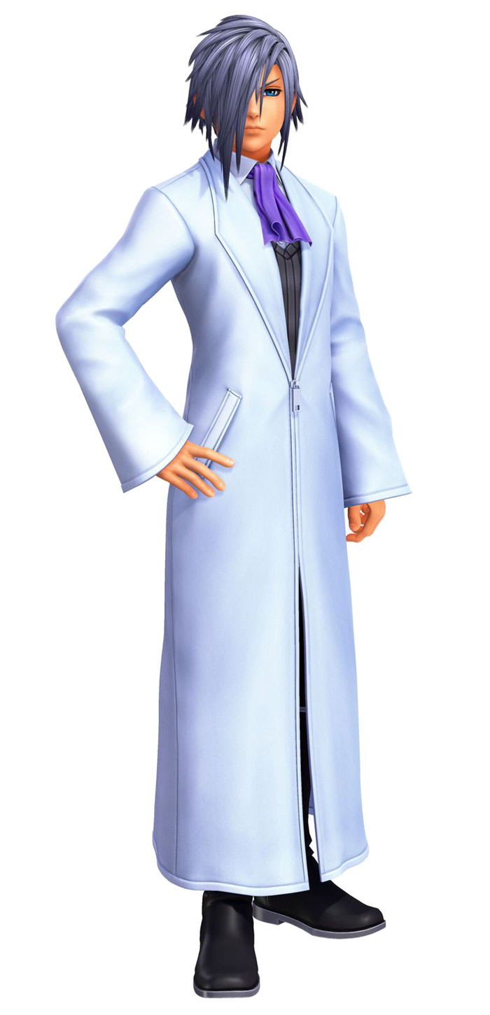 Ienzo Artwork from Kingdom Hearts III