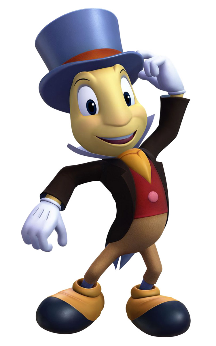 Jiminy Artwork from Kingdom Hearts III