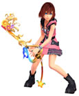 Kairi Battle Pose