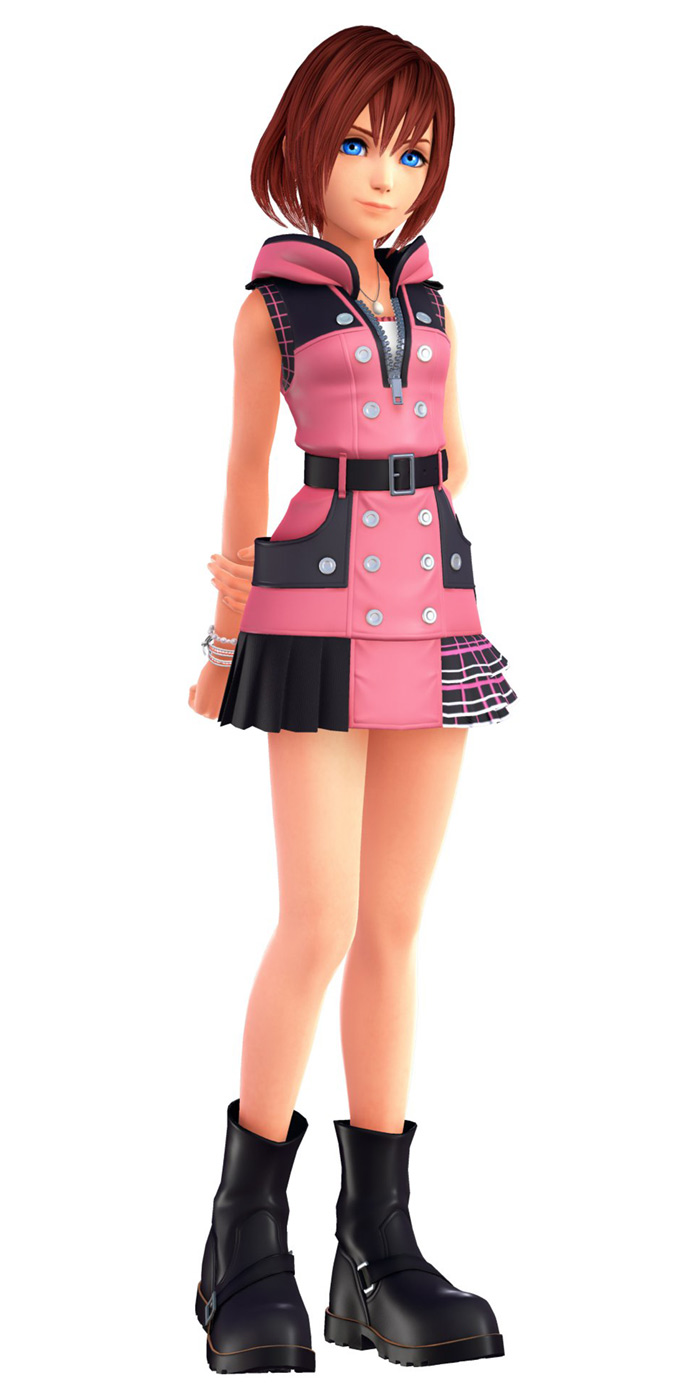 Kairi Artwork from Kingdom Hearts III
