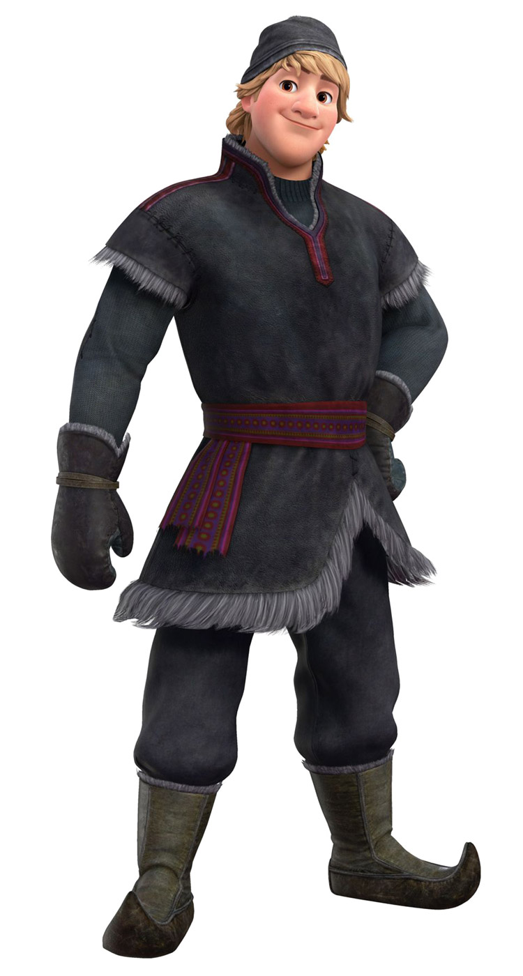 Kristoff Artwork from Kingdom Hearts III