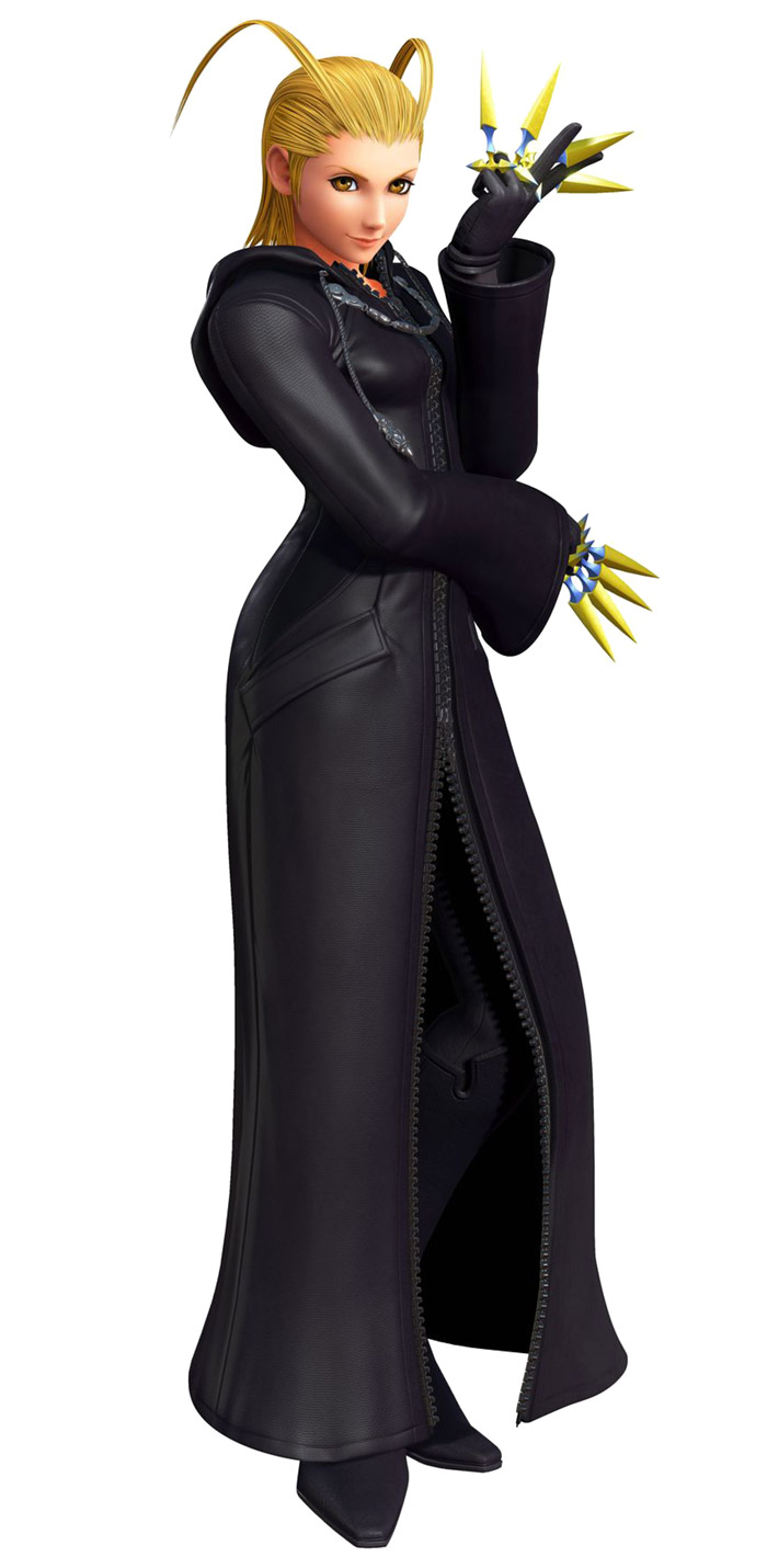 Larxene Artwork from Kingdom Hearts III