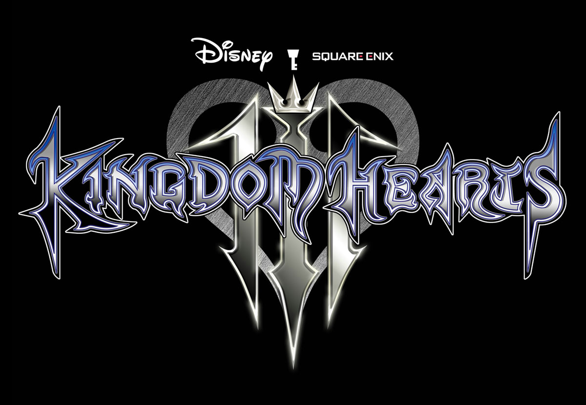 Kingdom Hearts III Dark Logo