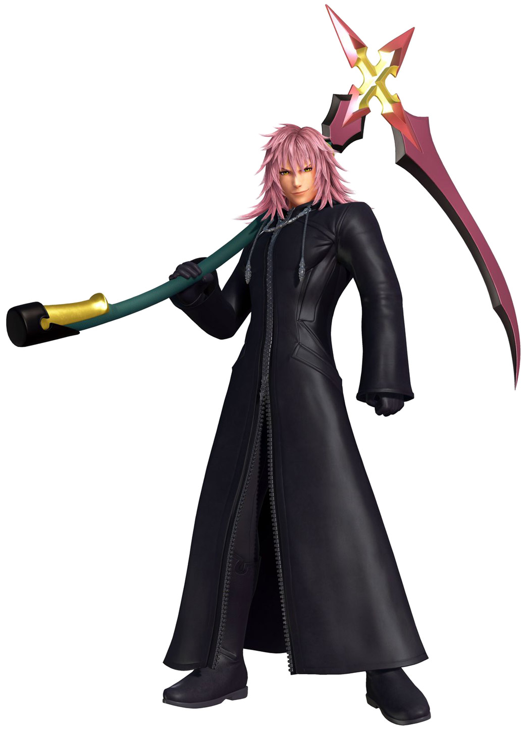 Marluxia Artwork from Kingdom Hearts III