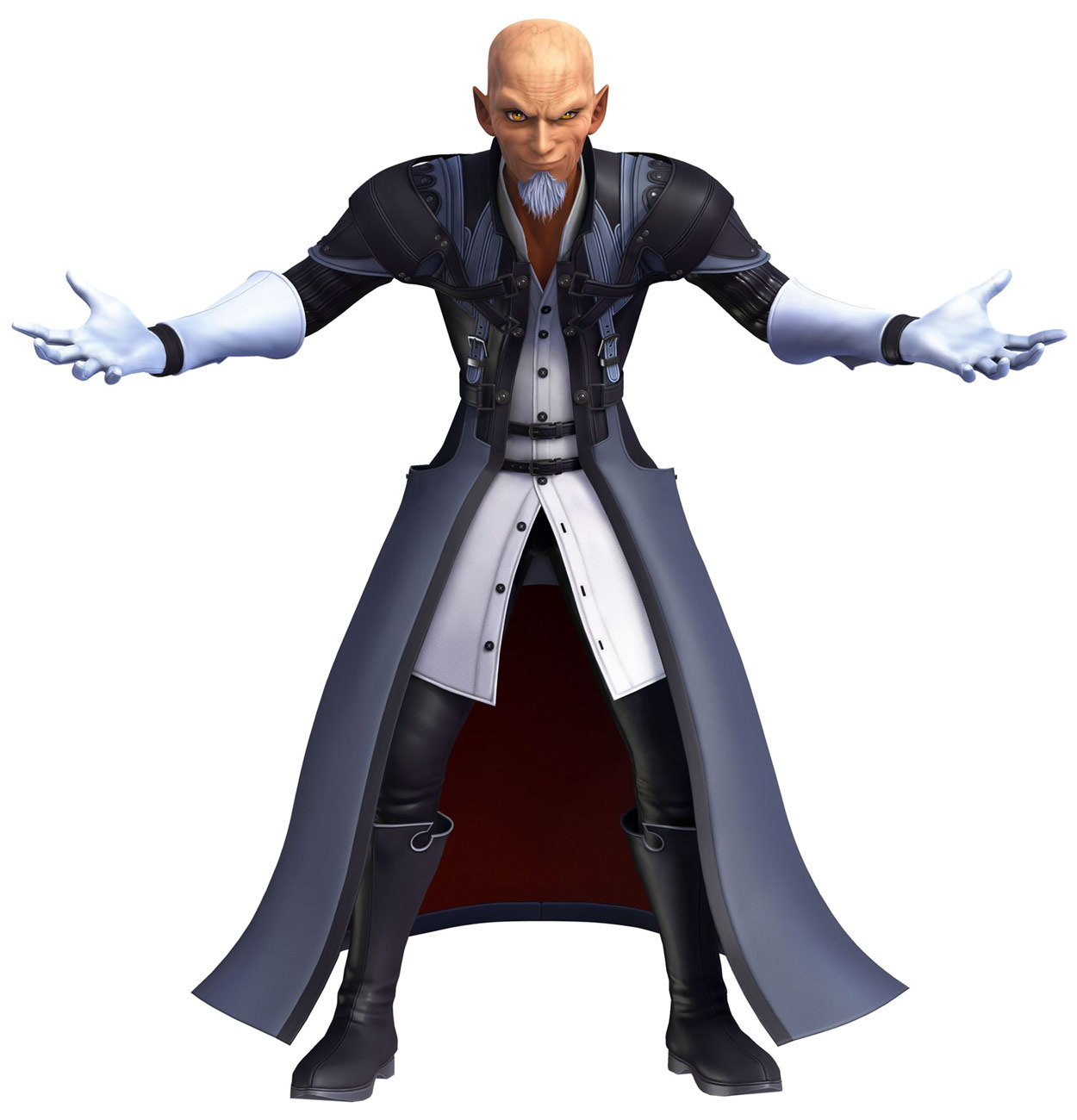 Master Xehanort Artwork from Kingdom Hearts III