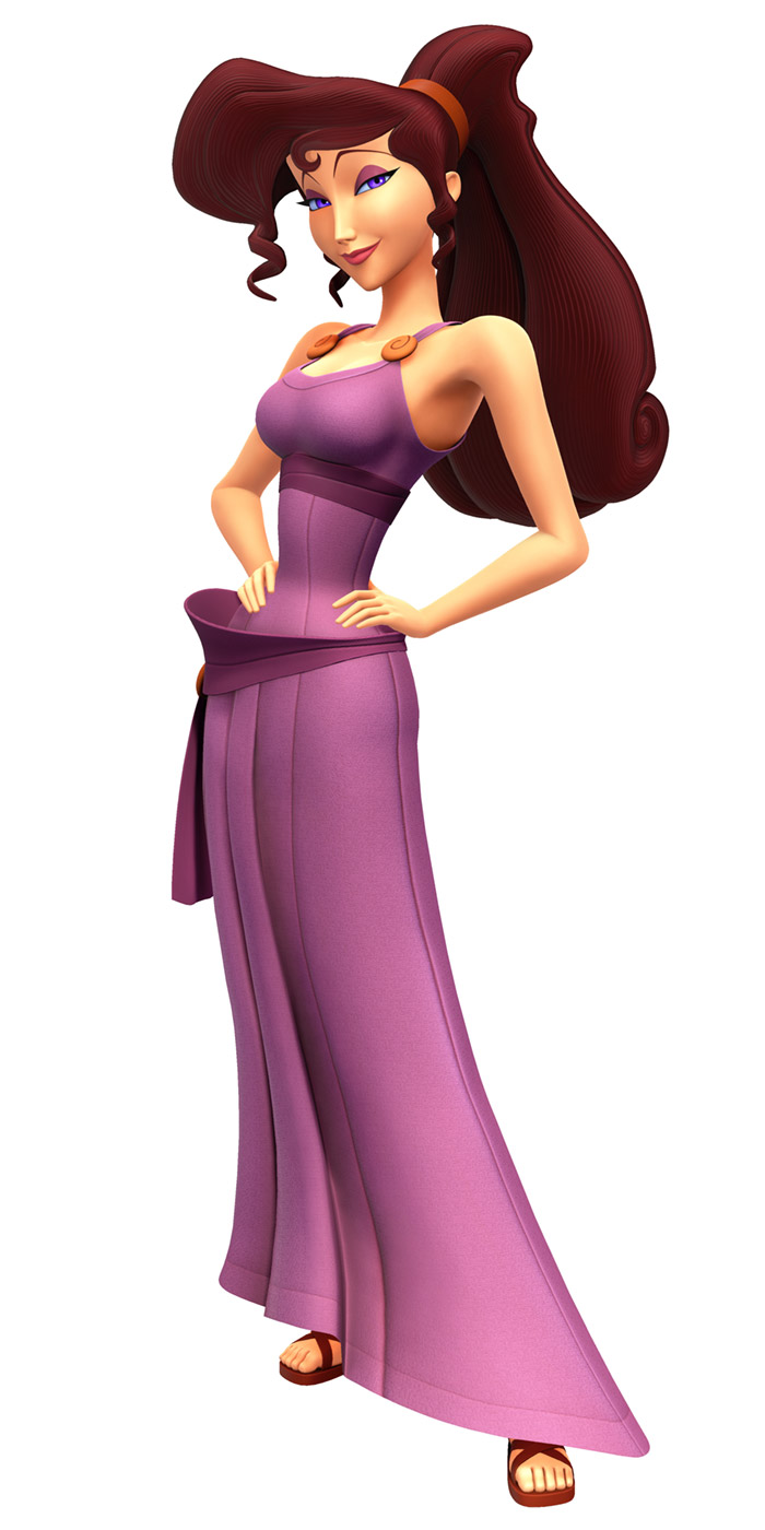 Megara Artwork from Kingdom Hearts III