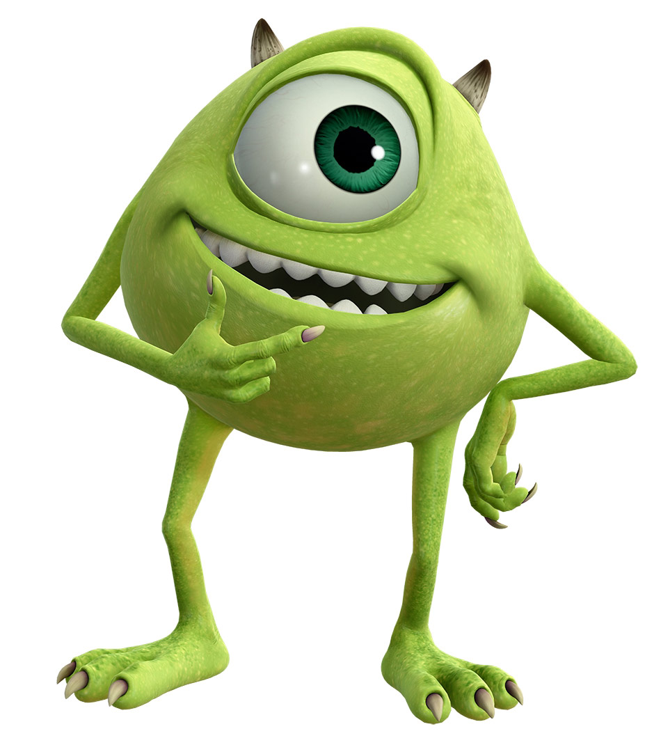 Mike Artwork from Kingdom Hearts III