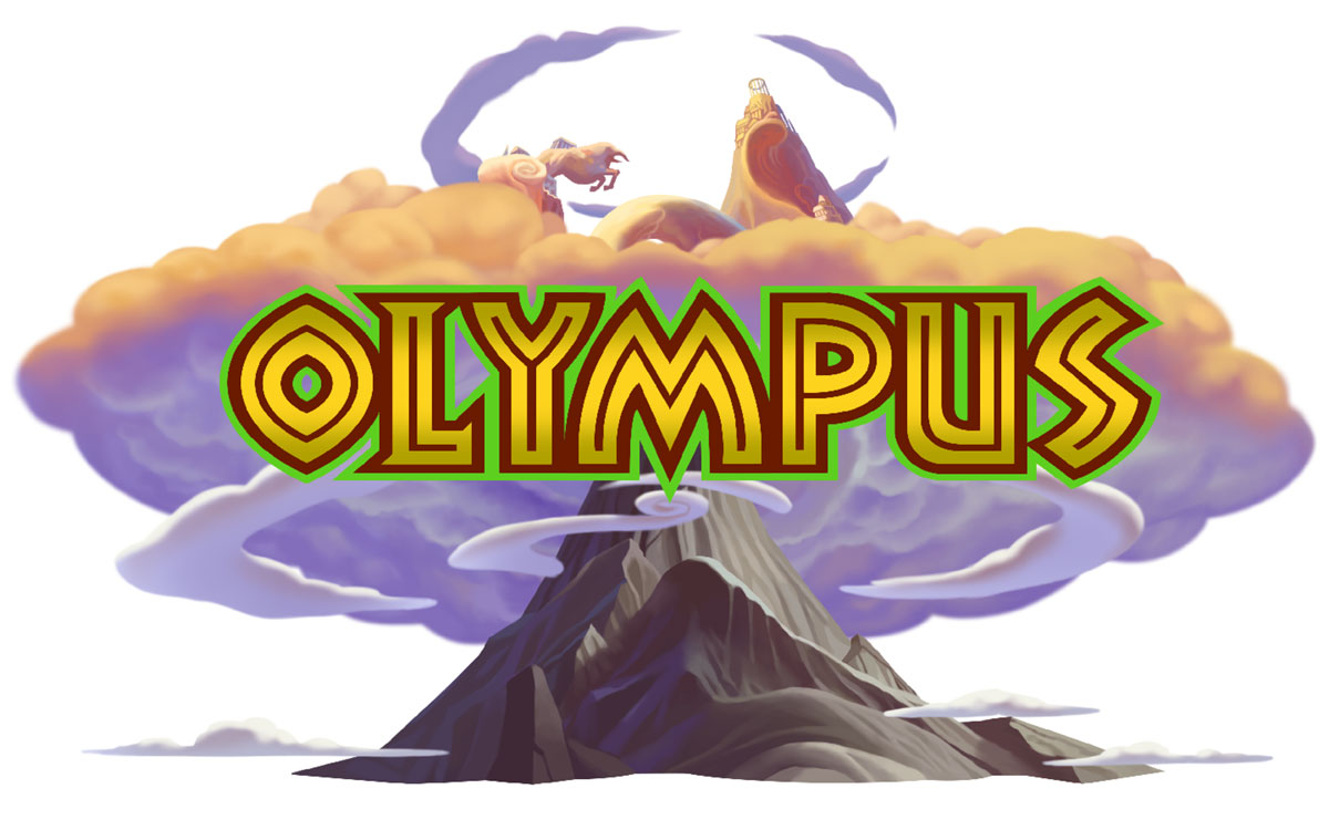 Hercules World: Olympus Artwork from Kingdom Hearts III
