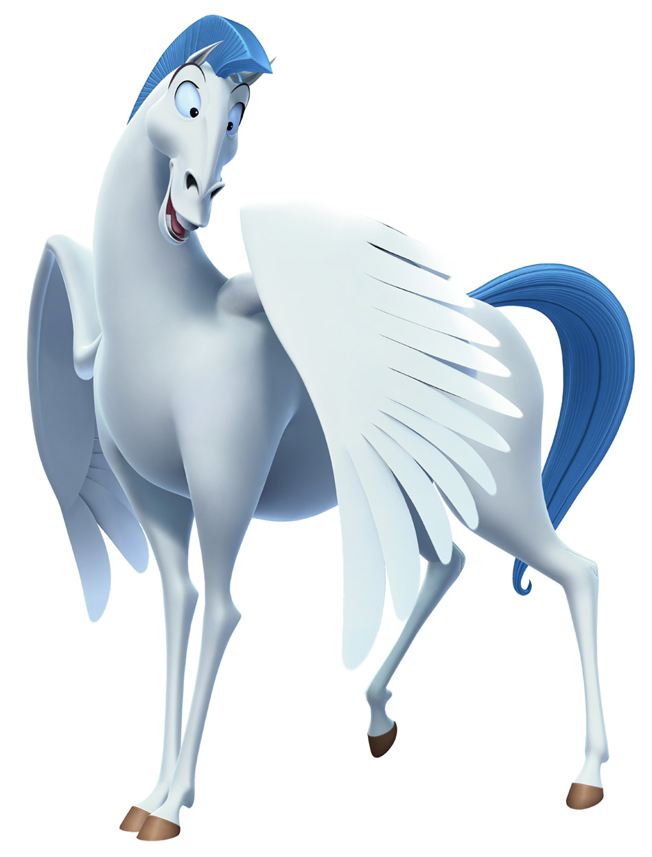Pegasus Artwork from Kingdom Hearts III
