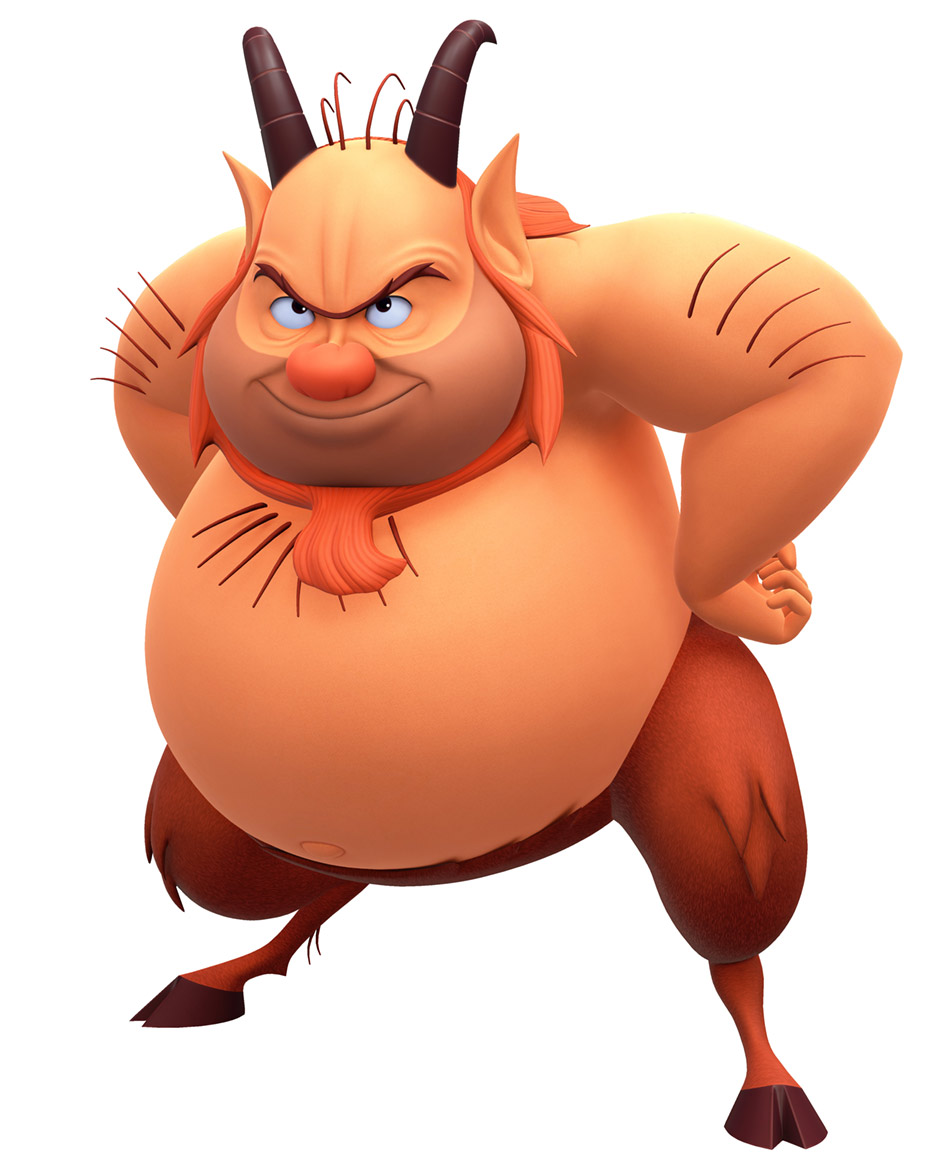 Phil Artwork from Kingdom Hearts III
