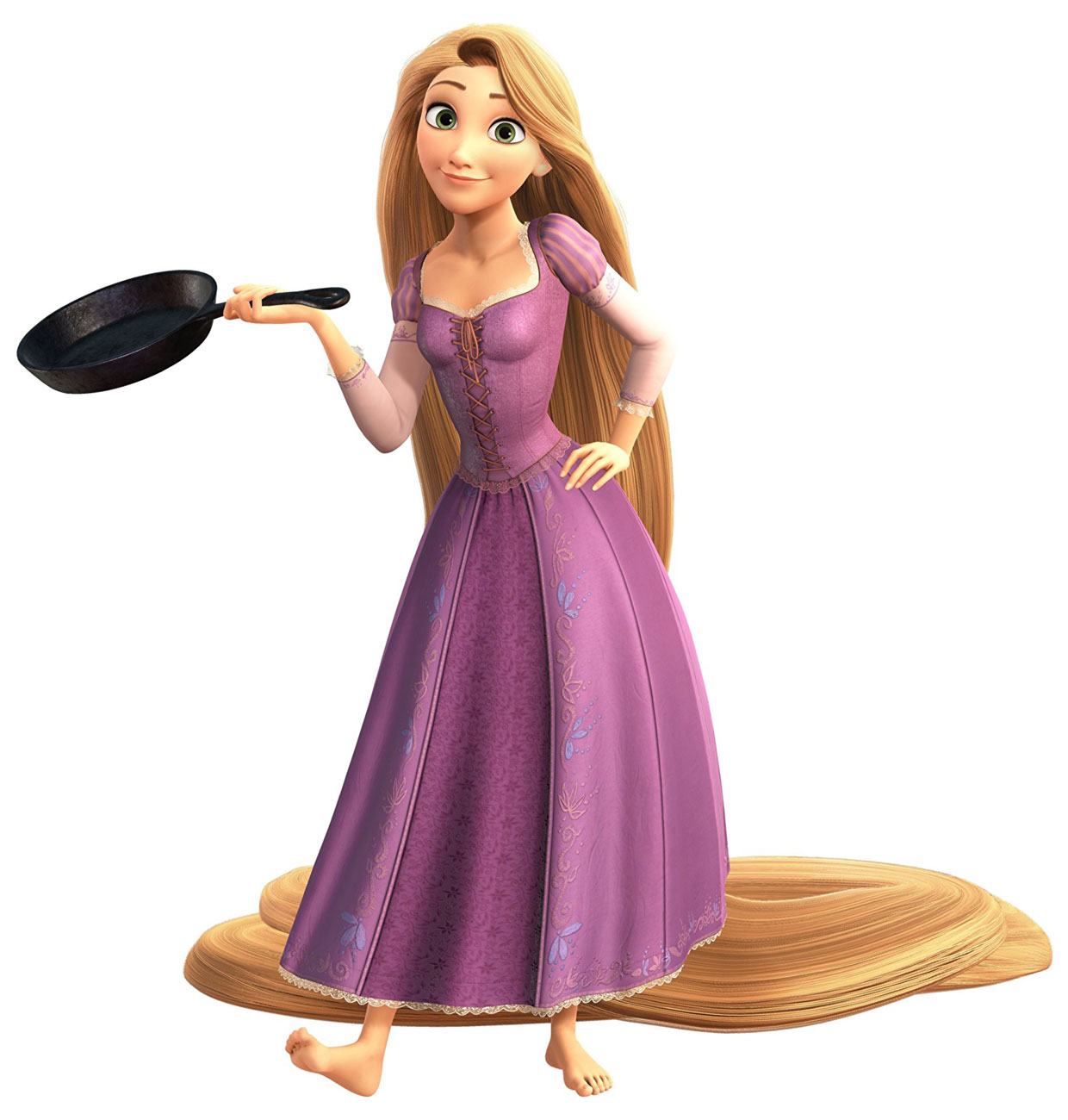 Rapunzel Artwork from Kingdom Hearts III