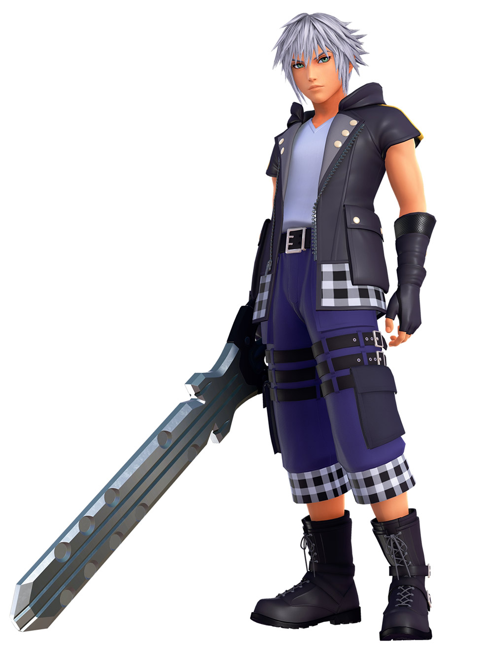 Riku Artwork from Kingdom Hearts III
