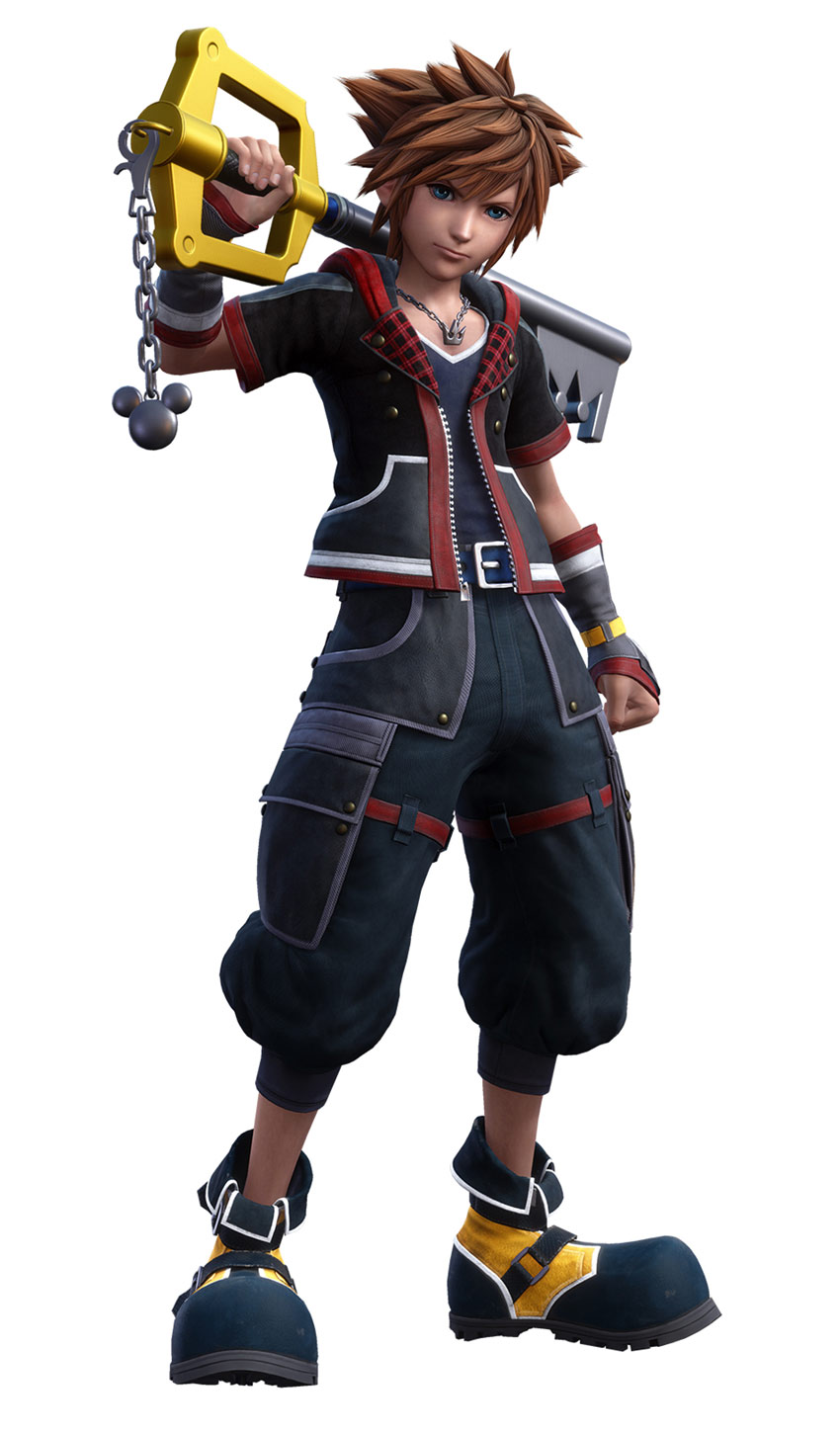 Sora Re Mind Artwork from Kingdom Hearts III