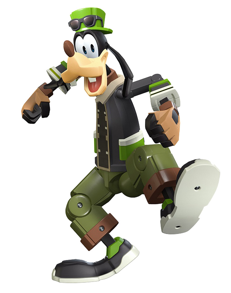 Toy Goofy Artwork from Kingdom Hearts III
