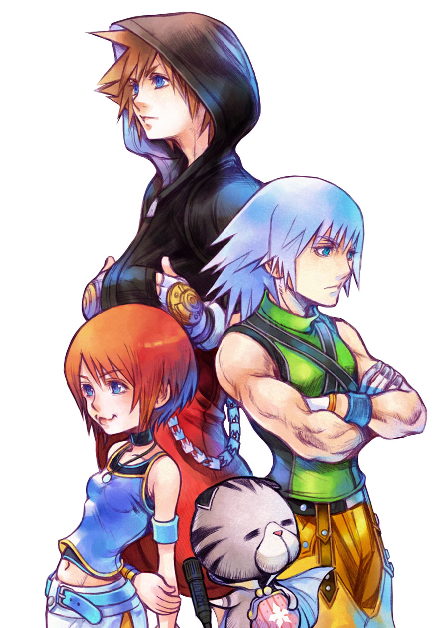 1st Anniversary Illustration from Kingdom Hearts Union &chi; [Cross]
