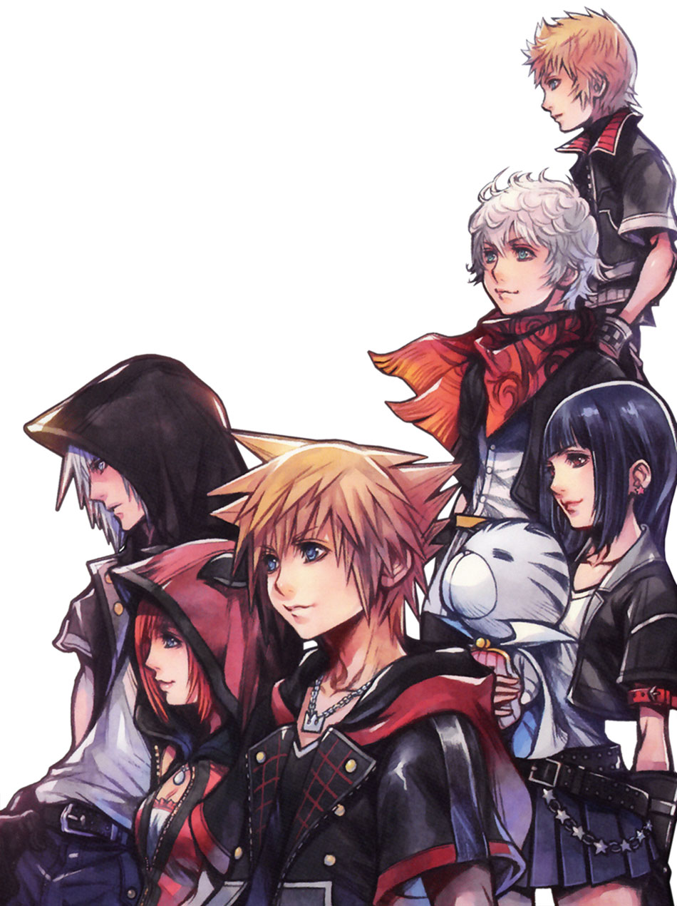 3rd Anniversary Illustration from Kingdom Hearts Union &chi; [Cross]