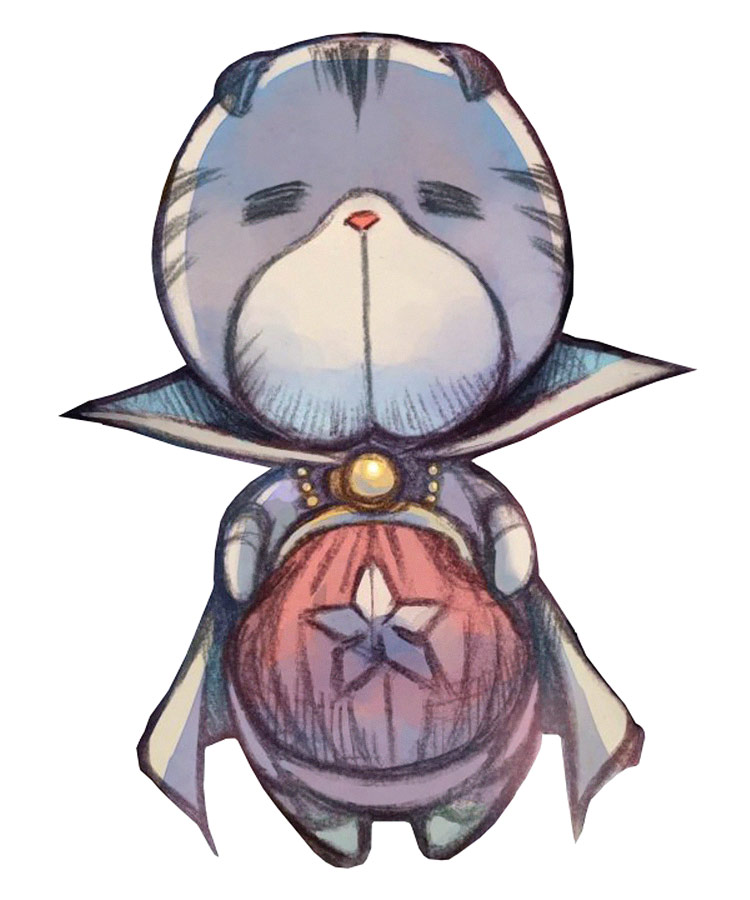 Chirithy Concept Art from Kingdom Hearts Union &chi; [Cross]