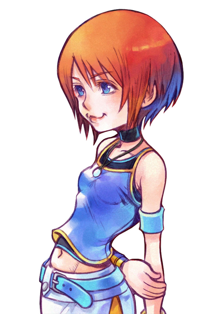 Kairi Concept Art from Kingdom Hearts Union &chi; [Cross]
