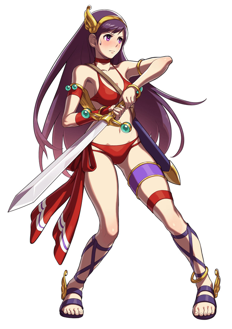 Athena Costume 2 Concept Art from SNK Heroines: Tag Team Frenzy
